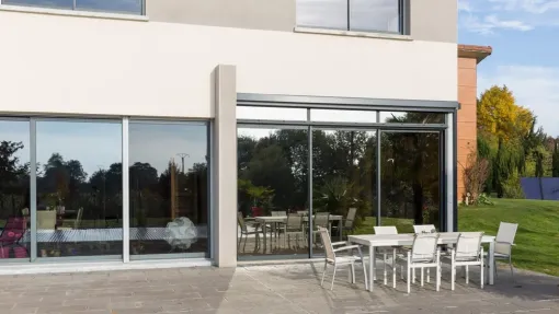 Spécialiste en vente et pose de baies vitrées aluminium, Ajaccio, Artech PVC